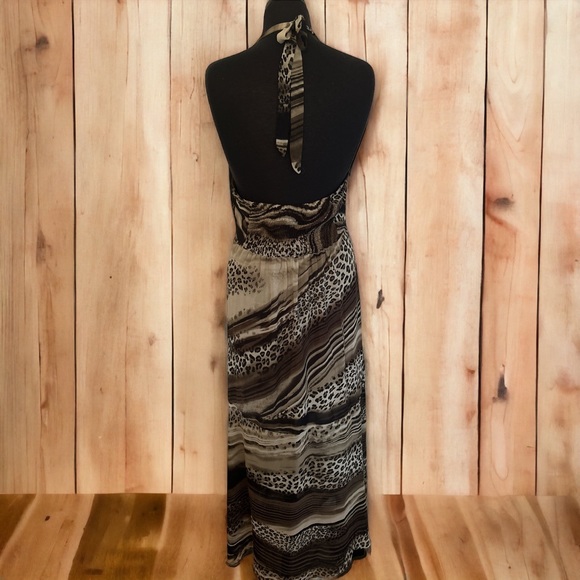 HALTER TOP MAXI - Picture 2 of 4